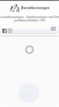 Mobile Screenshot of juristforeningen.no