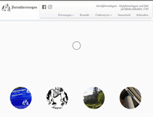 Tablet Screenshot of juristforeningen.no